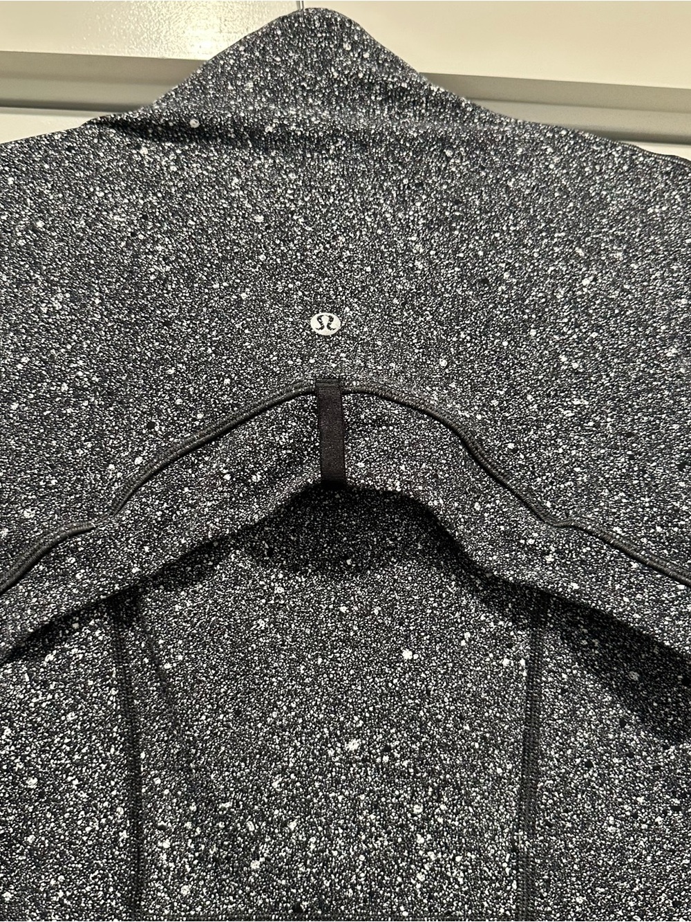 Lululemon Speckled Black Full‑Zip Define Jacket - Picture 8 of 10